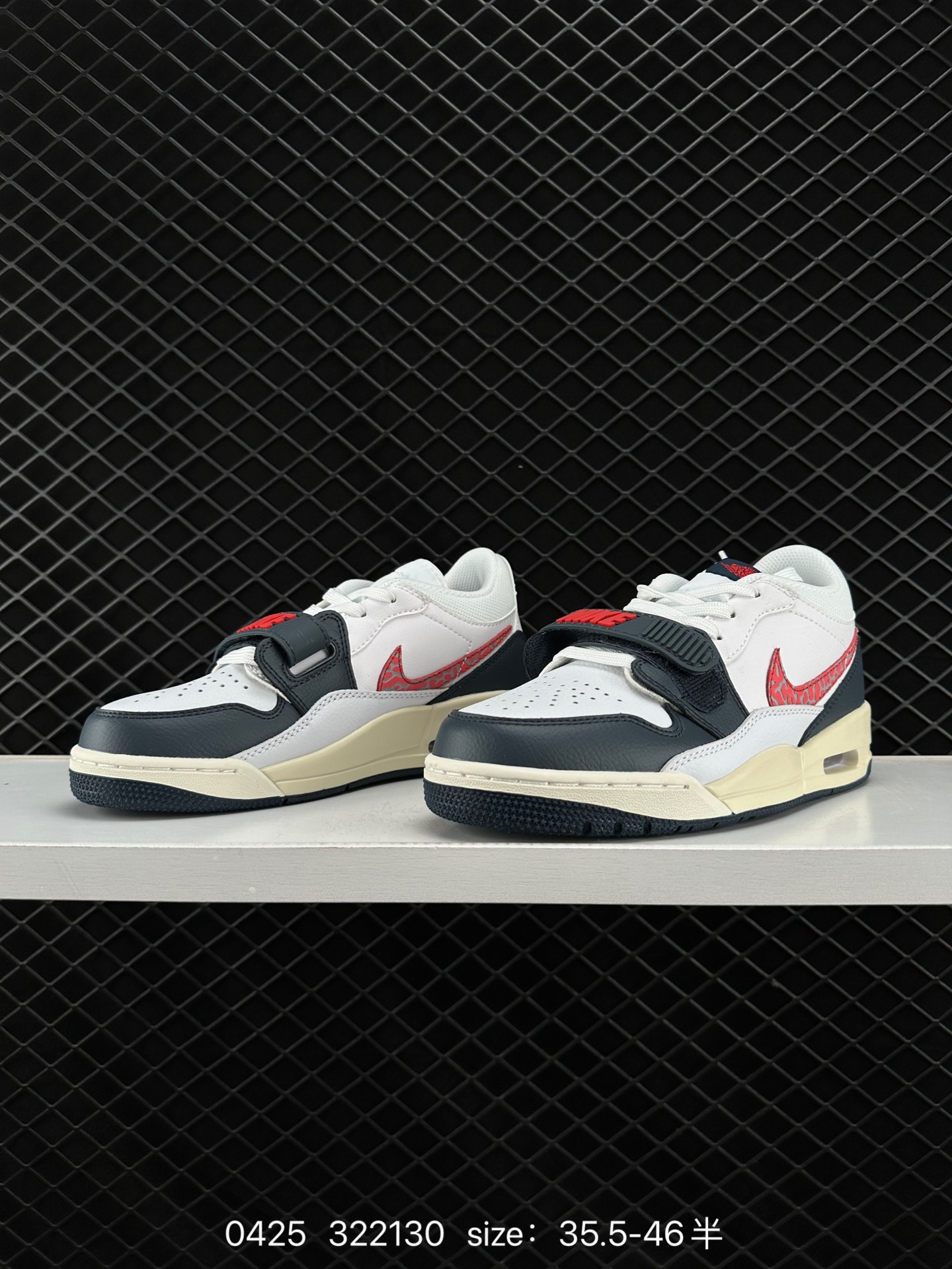 Nike Air Jordan Legacy 312 Low”White/Grey Fog/Blue/Red“